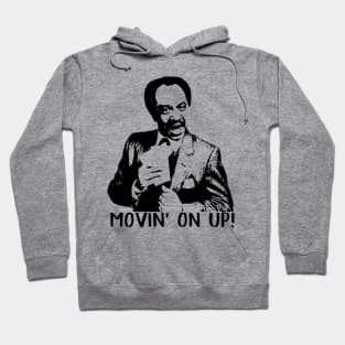 Movin' On Up! - Vintage Hoodie